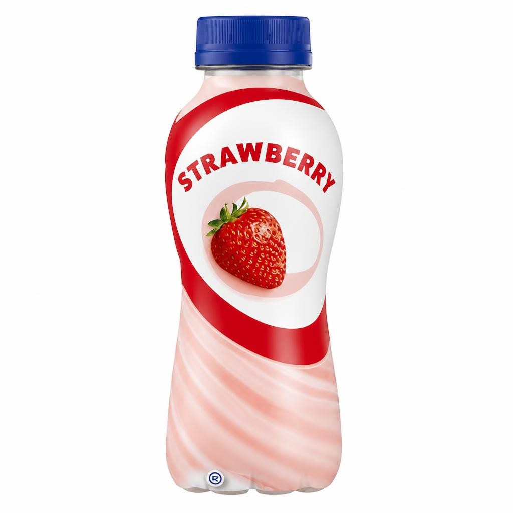 Yazoo Strawberry Milk Drink 400ml