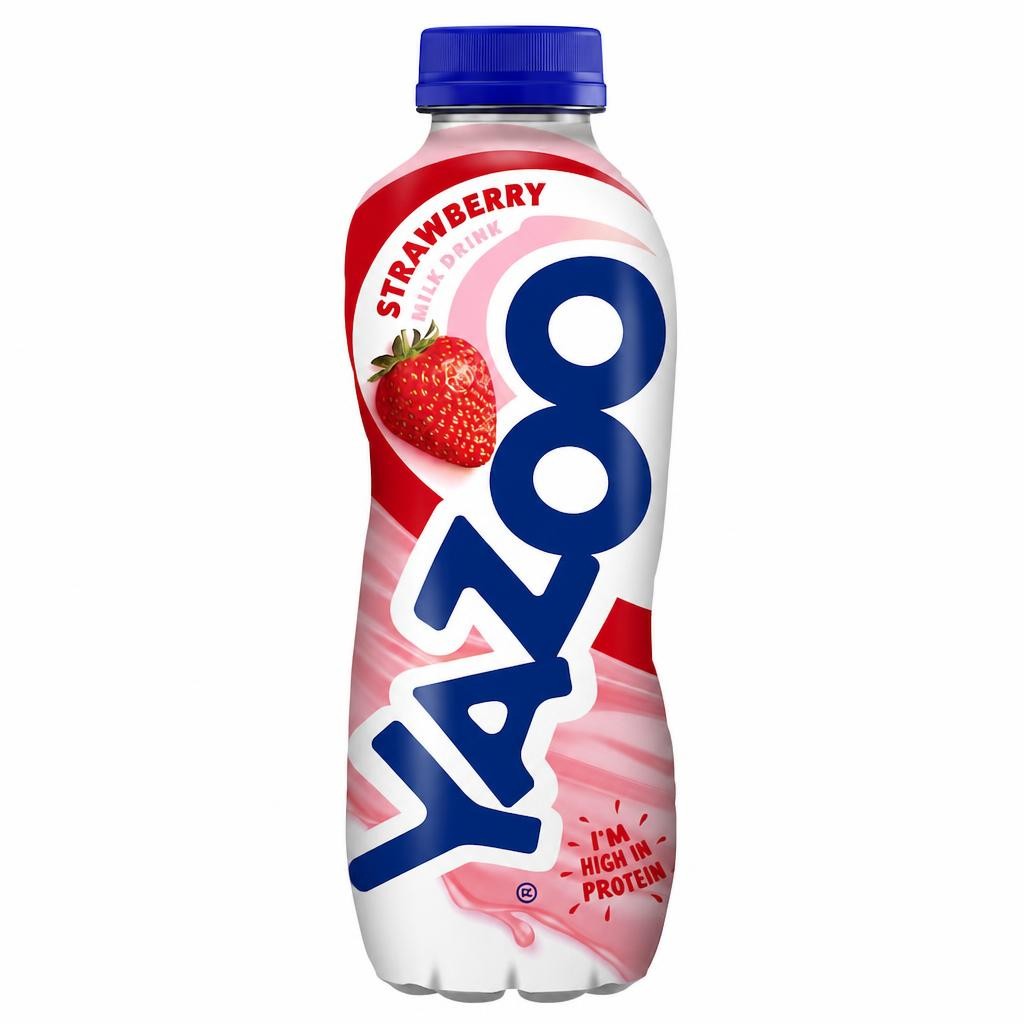 Yazoo Strawberry Milk Drink 400ml