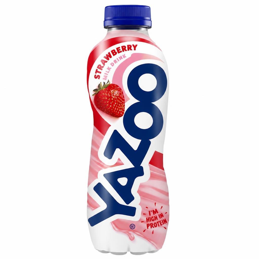 Yazoo Strawberry Milk Drink 400ml