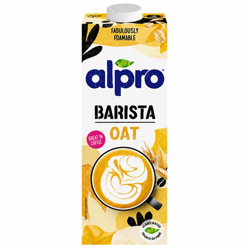 Alpro Barista Oat Long Life Dairy Free Drink 1L