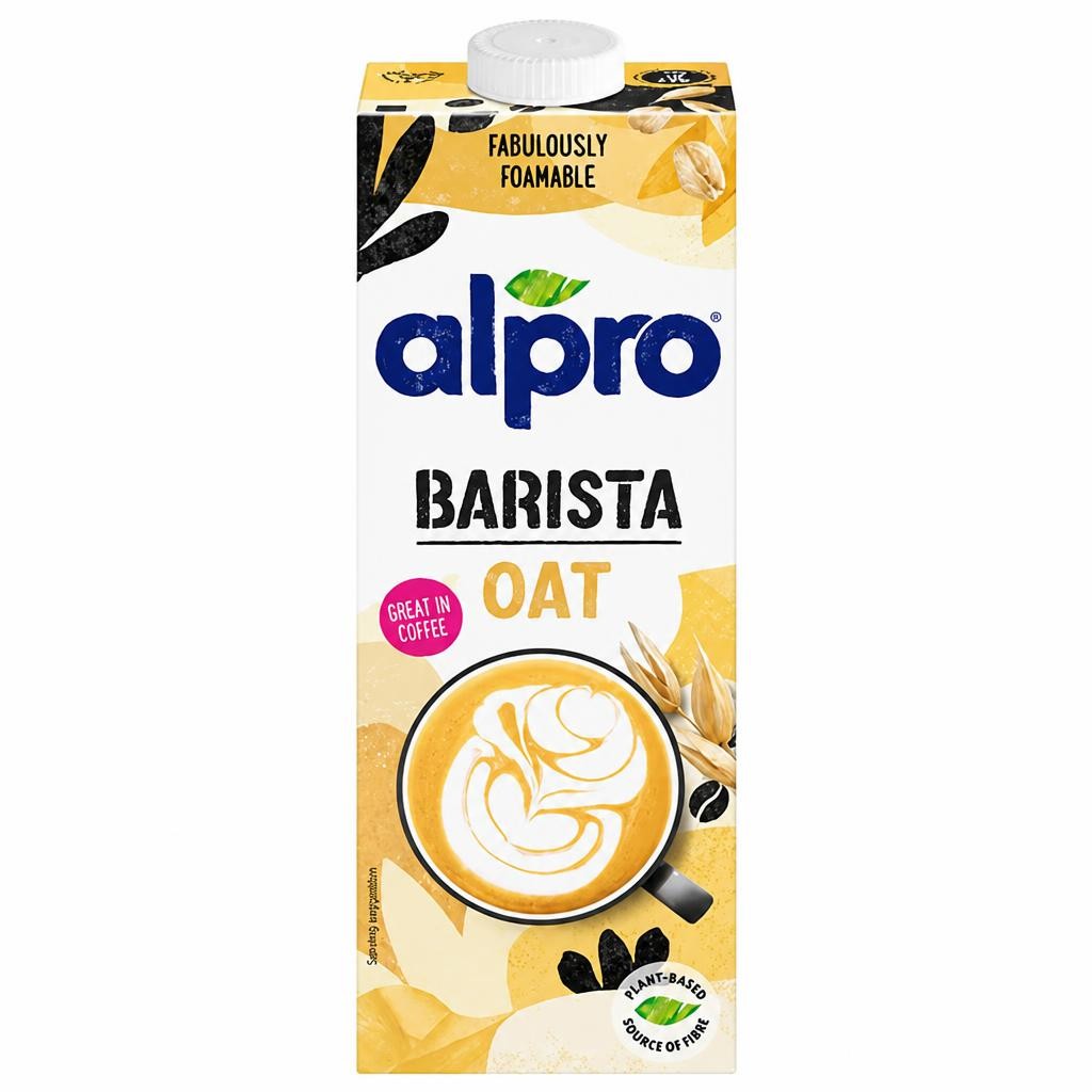 Alpro Barista Oat Long Life Dairy Free Drink 1L