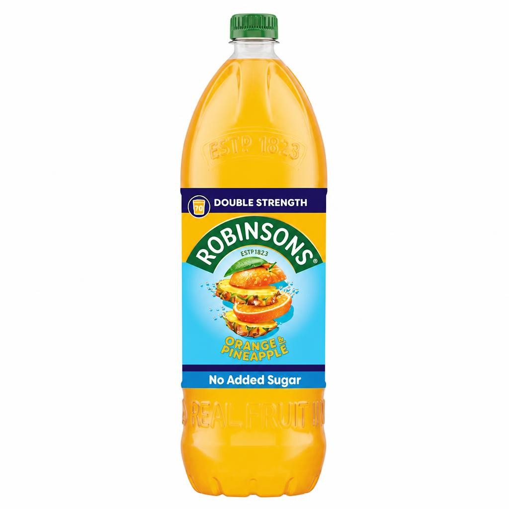 Robinsons Double Strength Orange & Pineapple Squash 1.75L