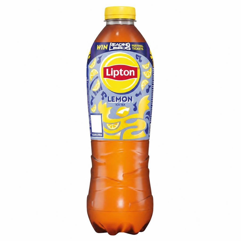 Lipton Ice Tea Lemon Bottle 1.25L