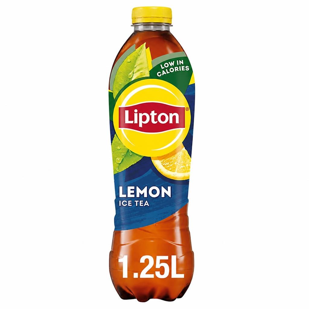 Lipton Ice Tea Lemon Bottle 1.25L