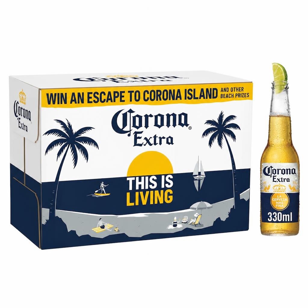 Corona Extra 18 X 330Ml