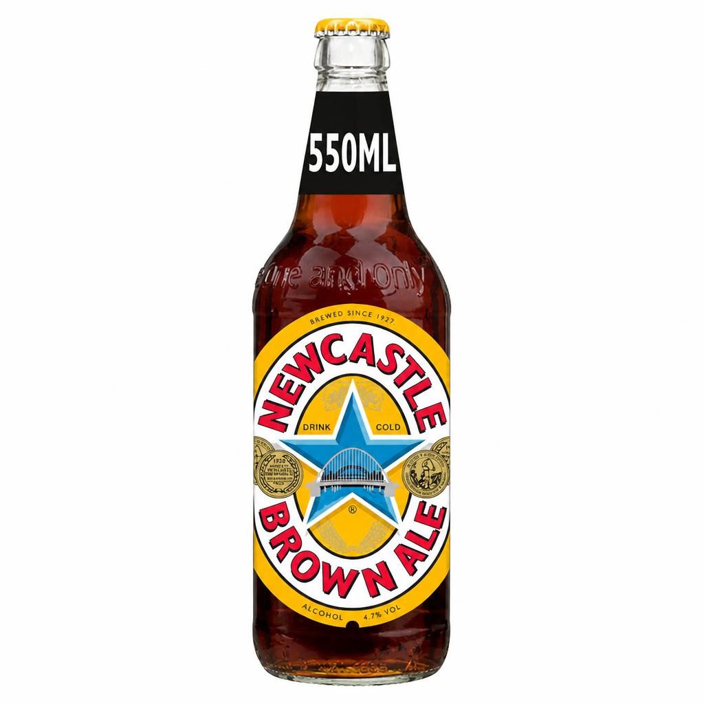 Newcastle Brown Ale Bottle 550ml