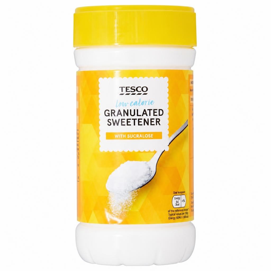 Tesco Low Calorie Sucralose-Based Sweetener 75G