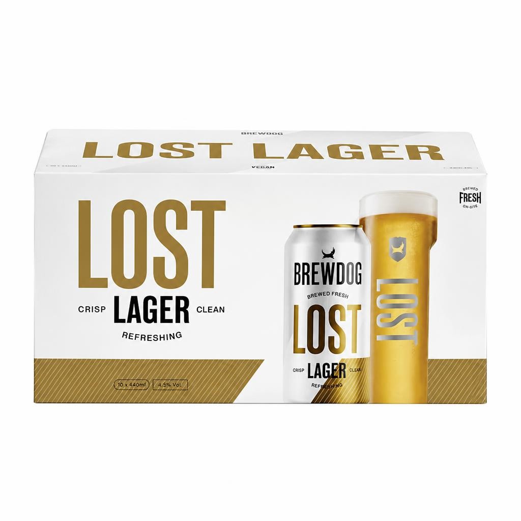 Brewdog Lost Lager 10X440ml