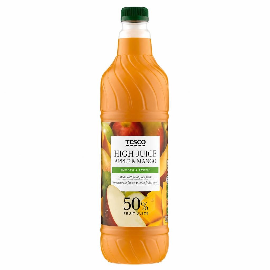 Tesco High Juice Apple & Mango 1 Litre