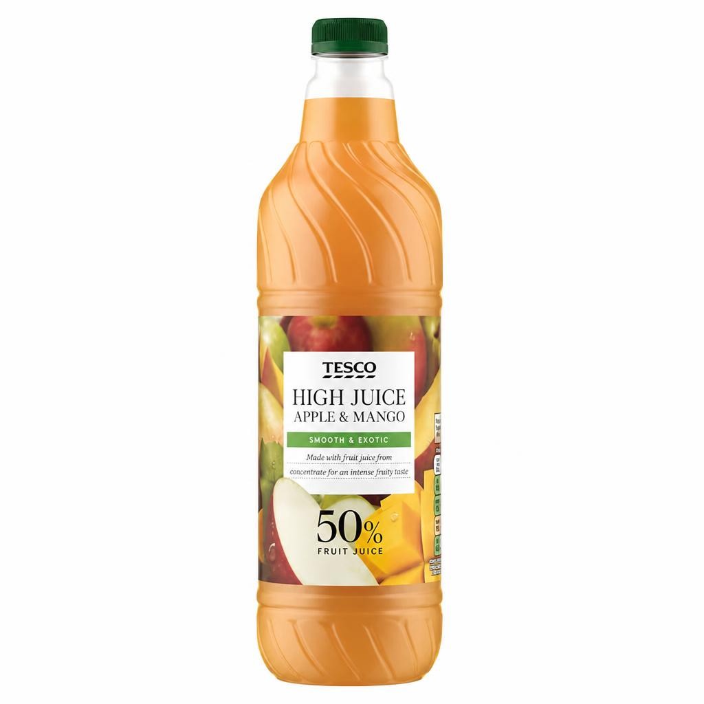 Tesco High Juice Apple & Mango 1 Litre