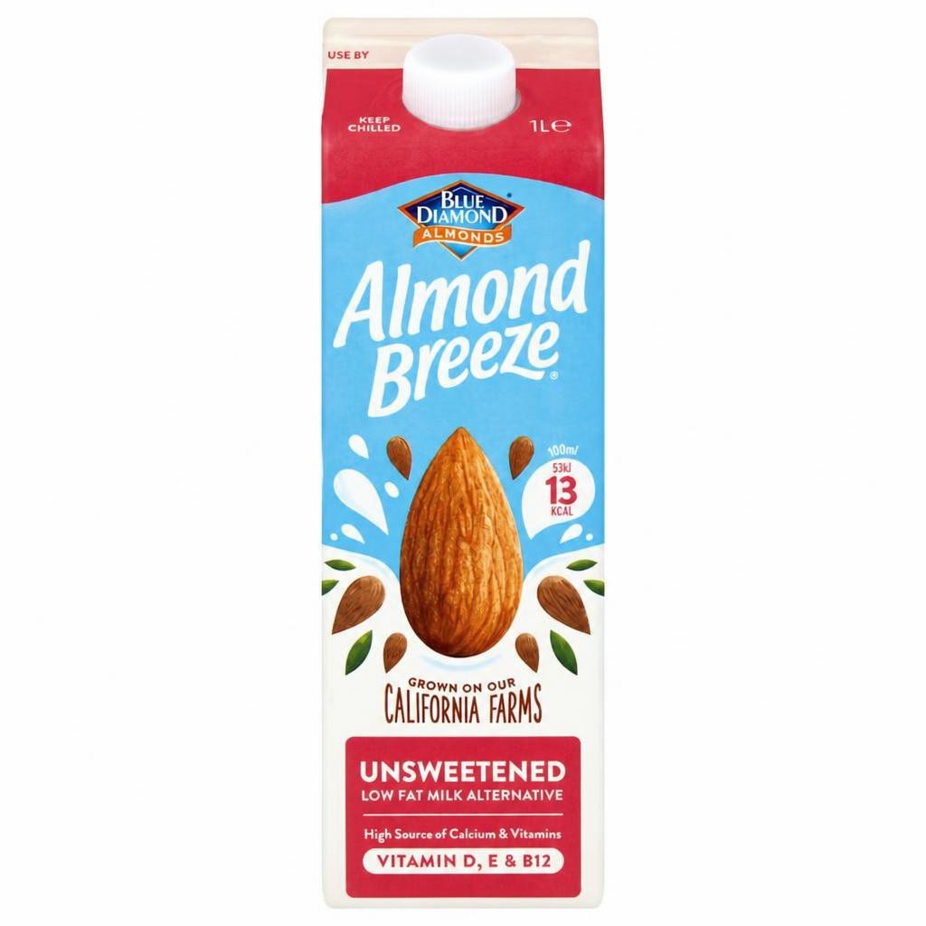 Almond Breeze Unsweetened Fresh Drink 1 Litre