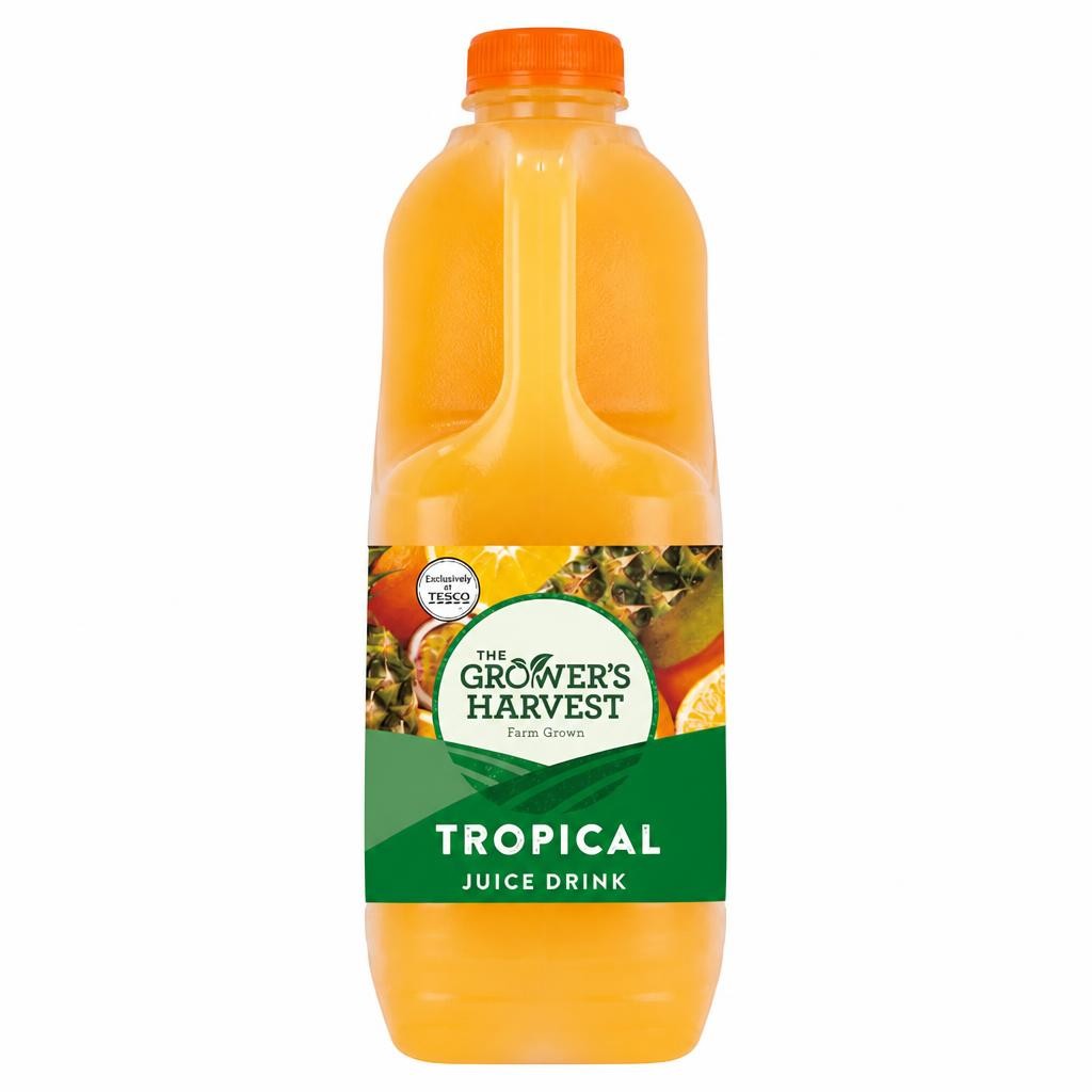 Growers Harvest Tropical Juice Drink 2L