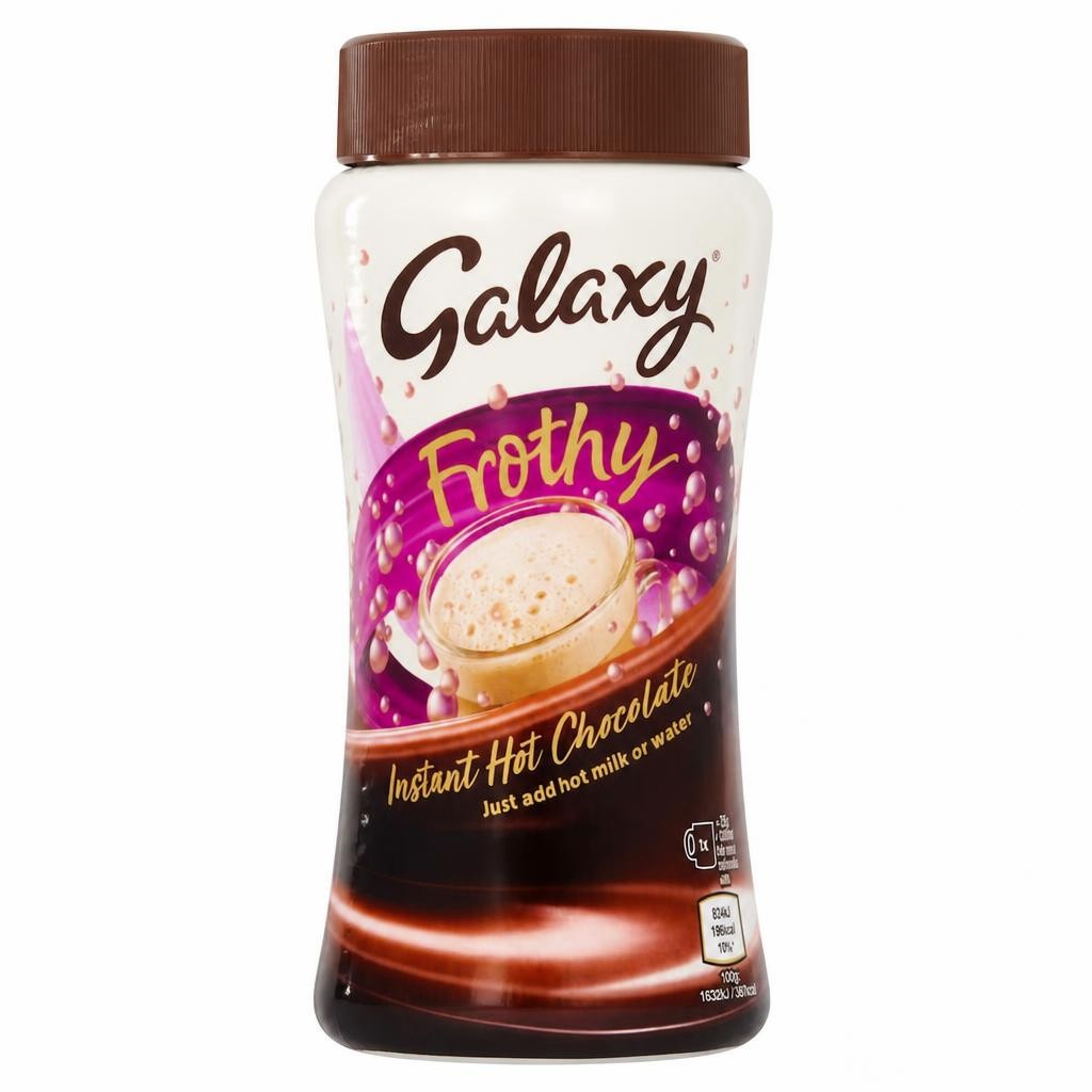 Galaxy Frothy Hot Chocolate Drink 275G