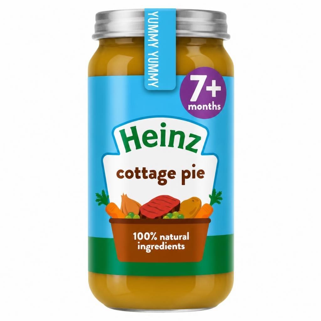 Heinz Cottage Pie Baby Food Jar 200g