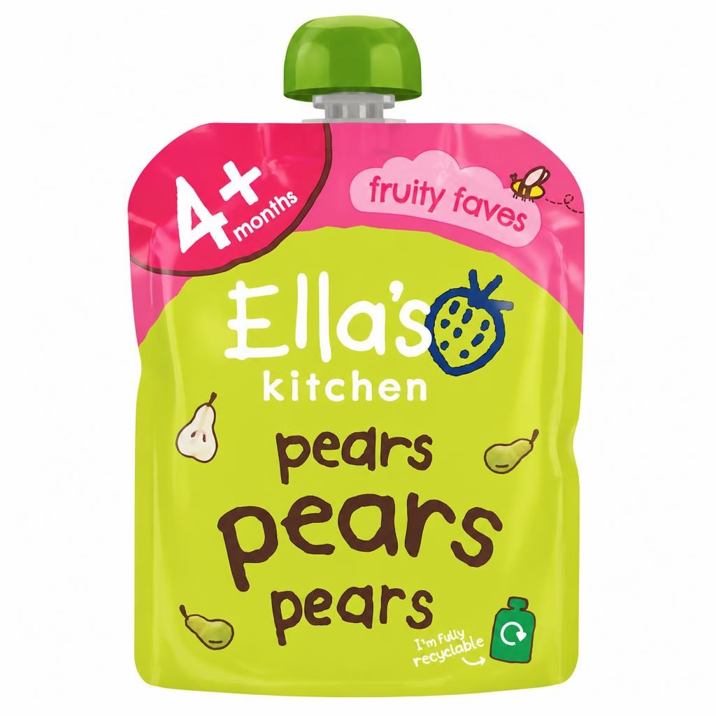 Ella's Kitchen Pears 70G
