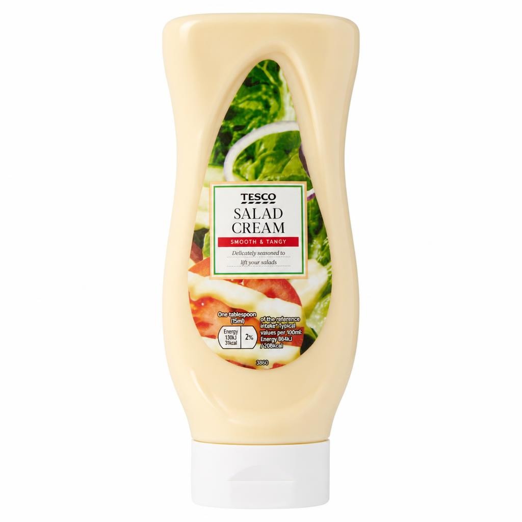Tesco Salad Cream 450Ml