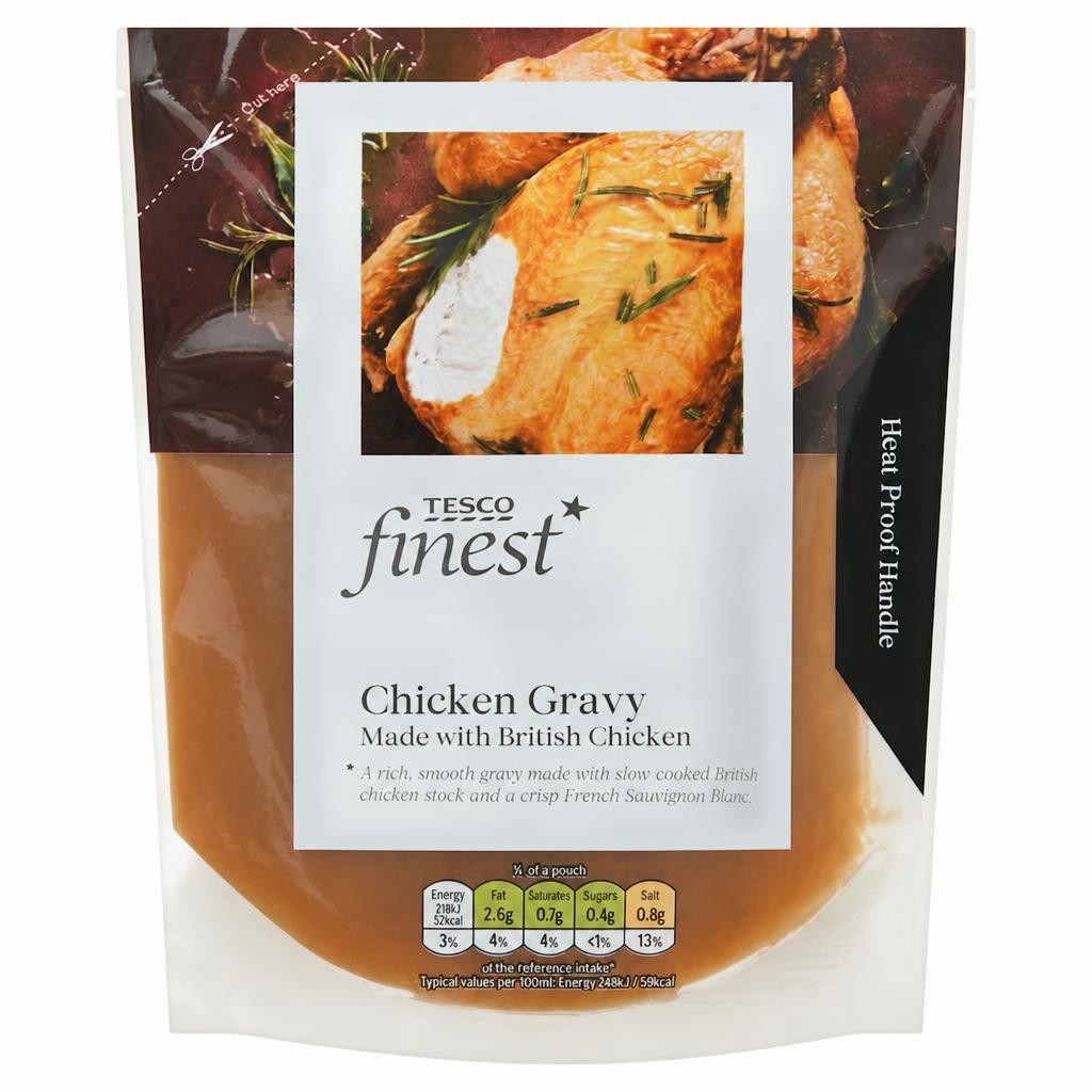 Tesco Finest Chicken Gravy 350Ml