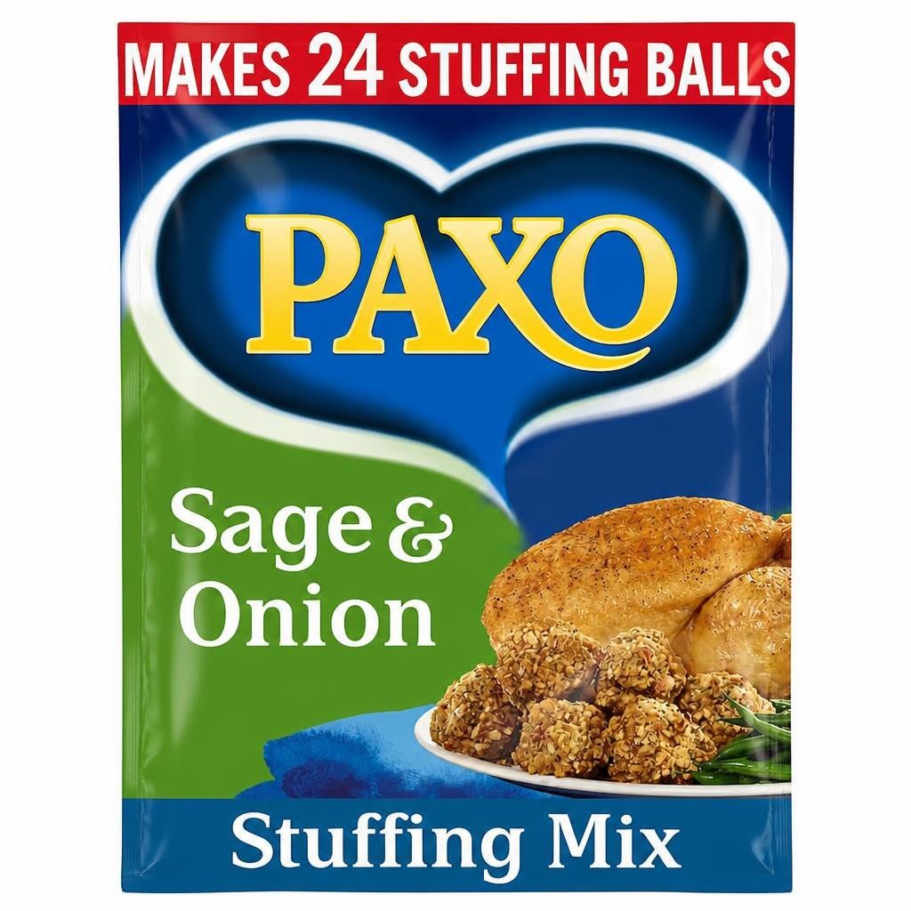 Paxo Sage & Onion Stuffing Mix 340G