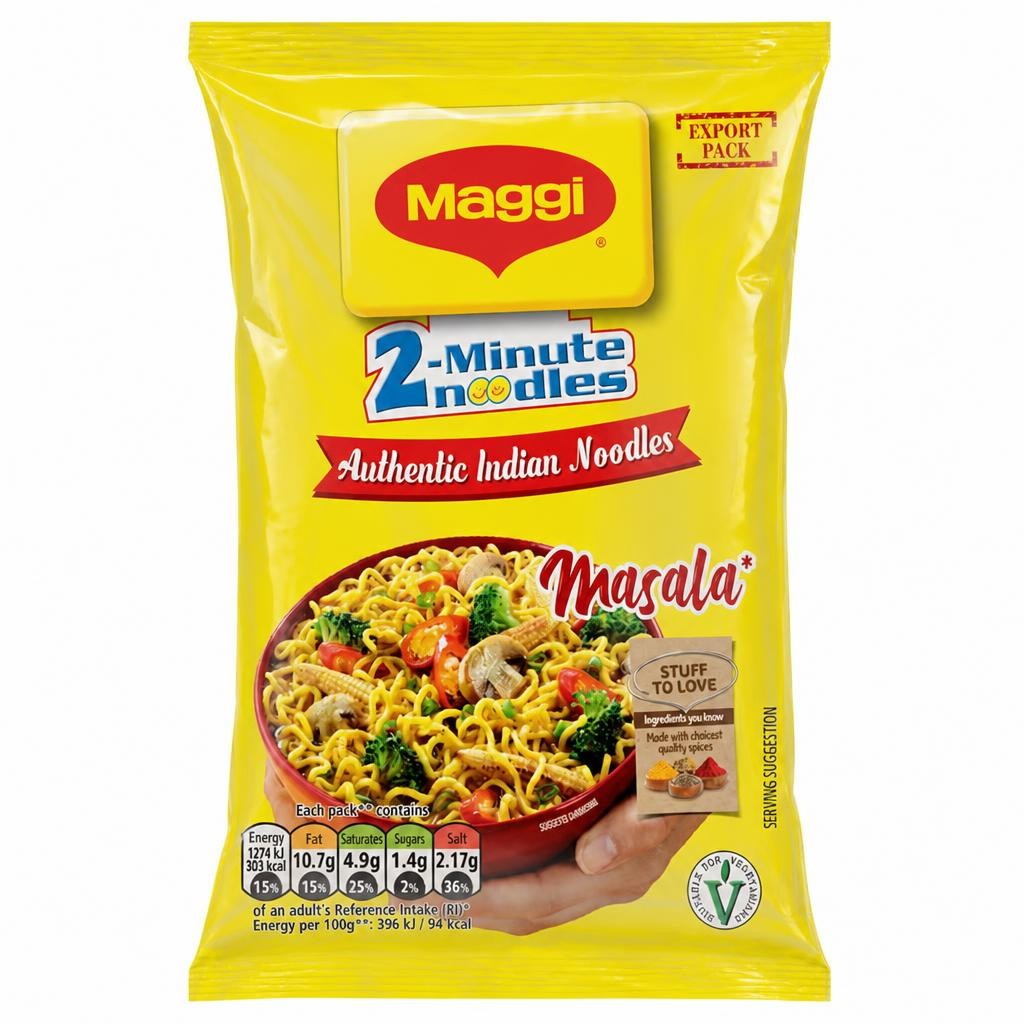 Maggi 2 Minute Masala Flavour Instant Noodles 70g