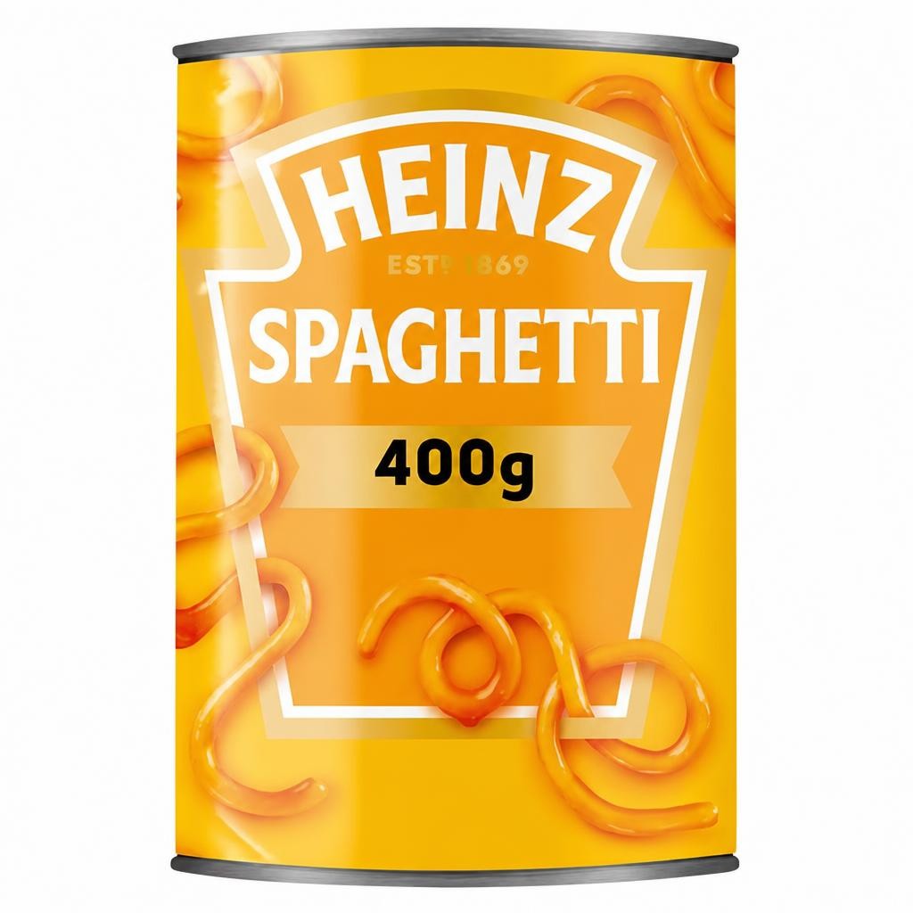 Heinz Spaghetti In Tomato Sauce 400G