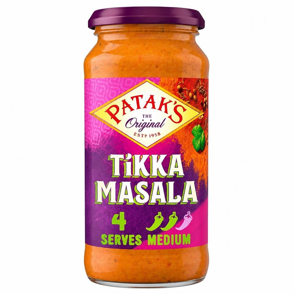 Patak's Indian Tikka Masala Curry Sauce 450g