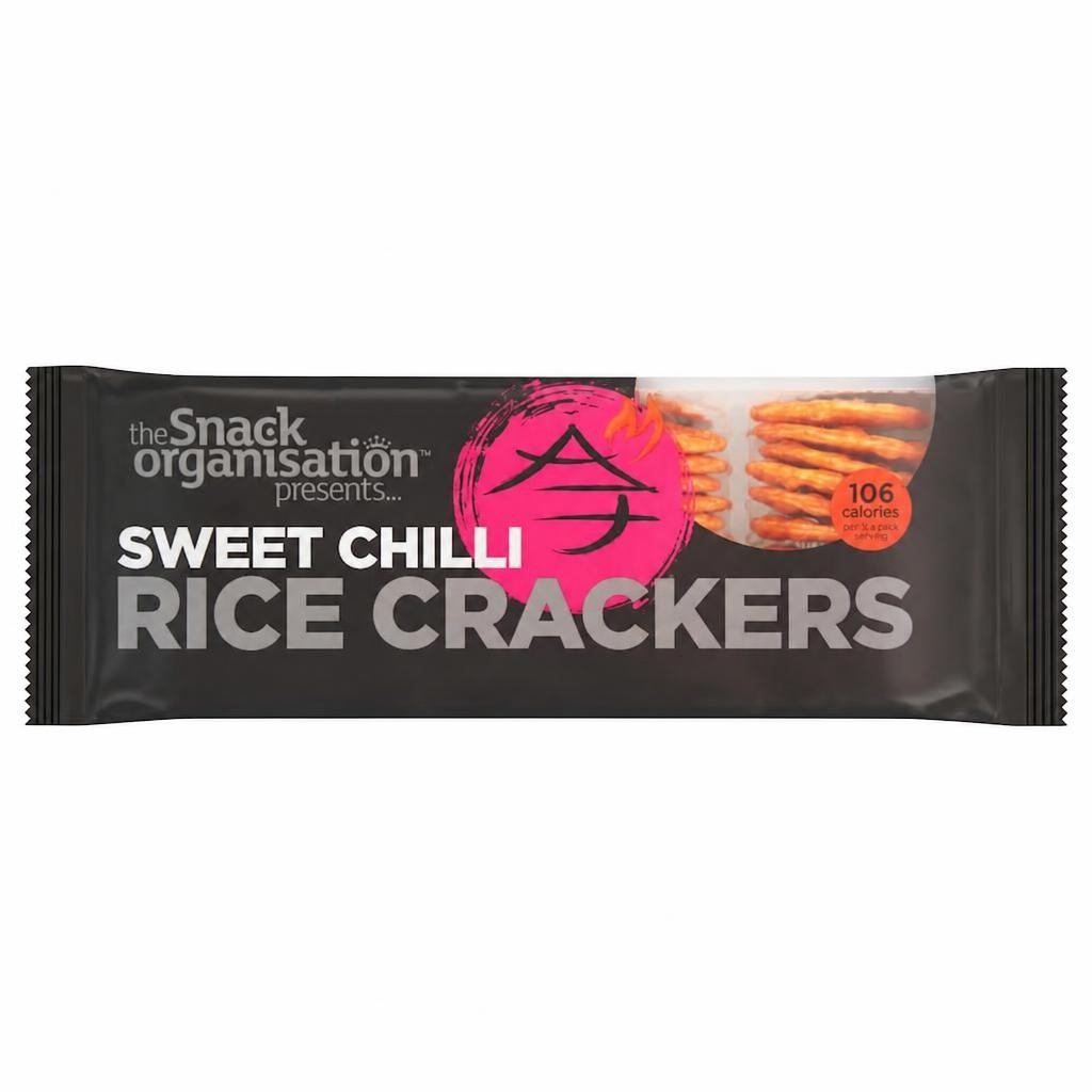 Snack Organisation Sweet Chilli Cracker 100G