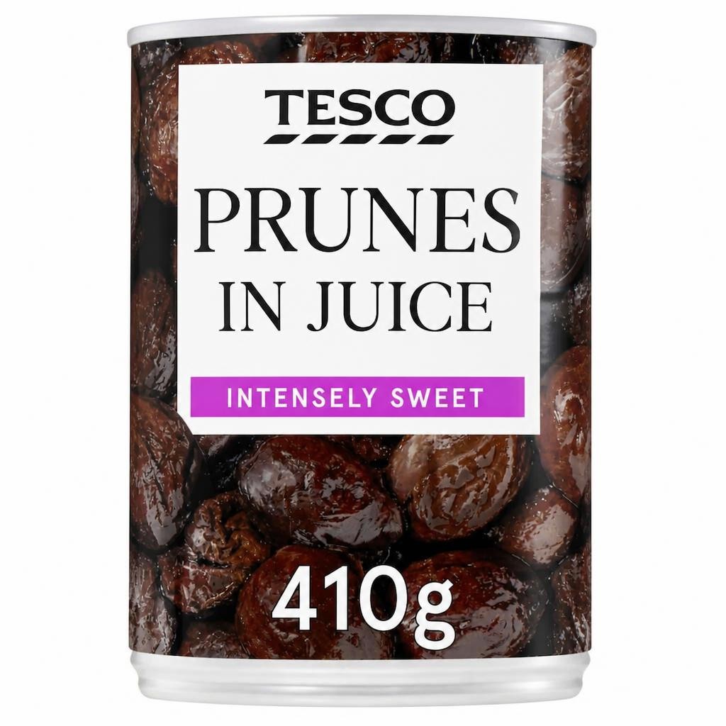 Tesco Prunes In Juice 410G