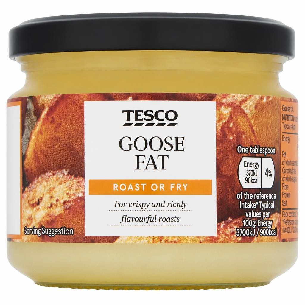 Tesco Goose Fat 220G