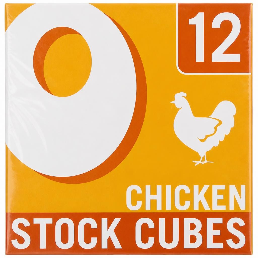 Oxo Chicken Stock Cubes 12 Pack 71g