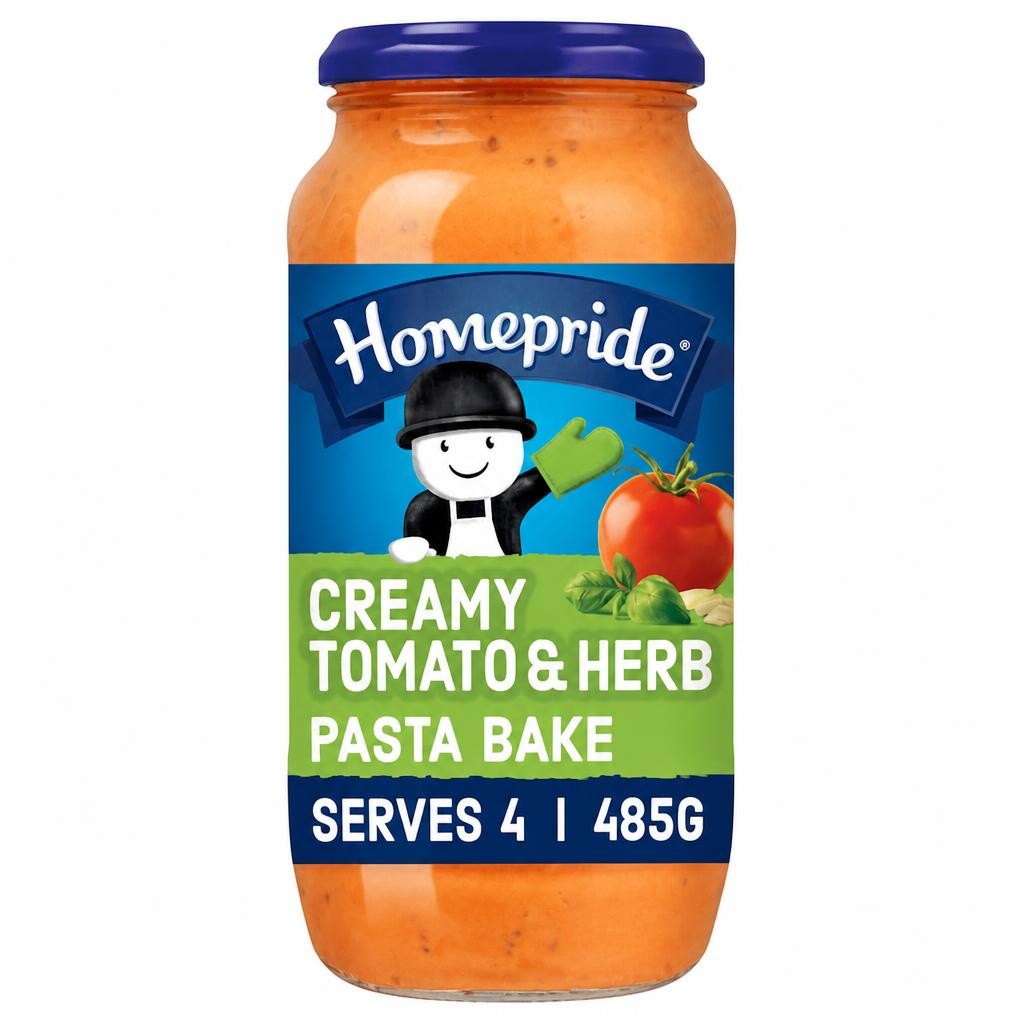 Homepride Creamy Tomato & Herb Pasta Bake Sauce 485g