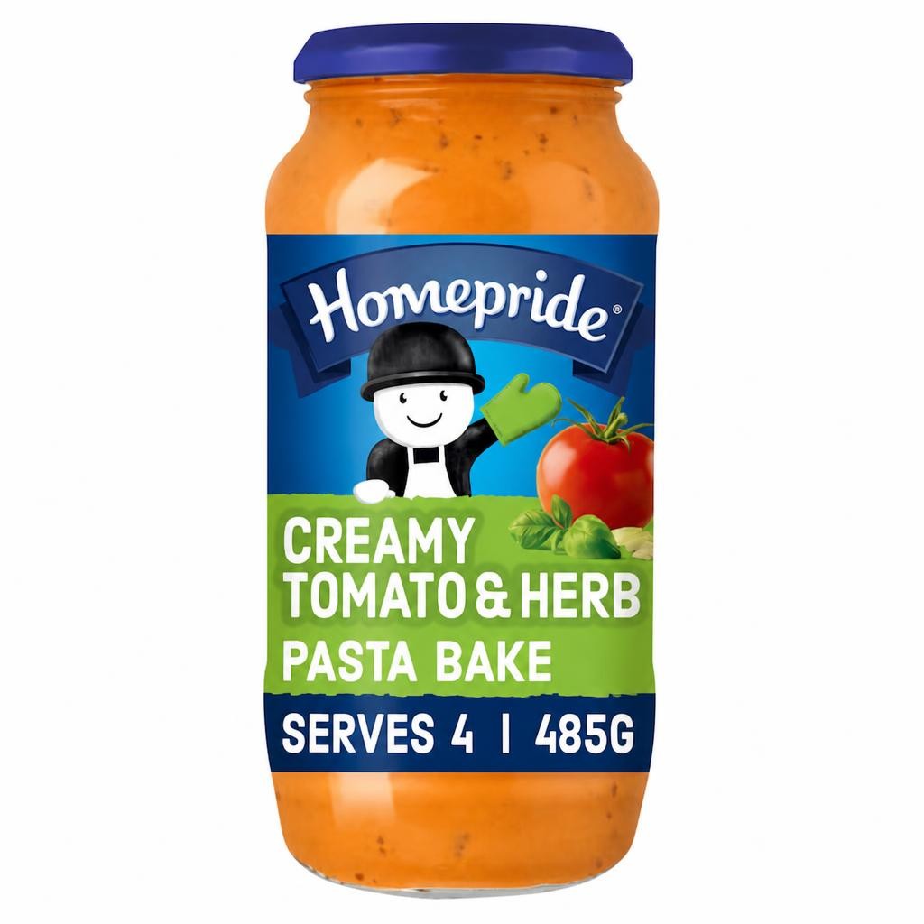 Homepride Creamy Tomato & Herb Pasta Bake Sauce 485g