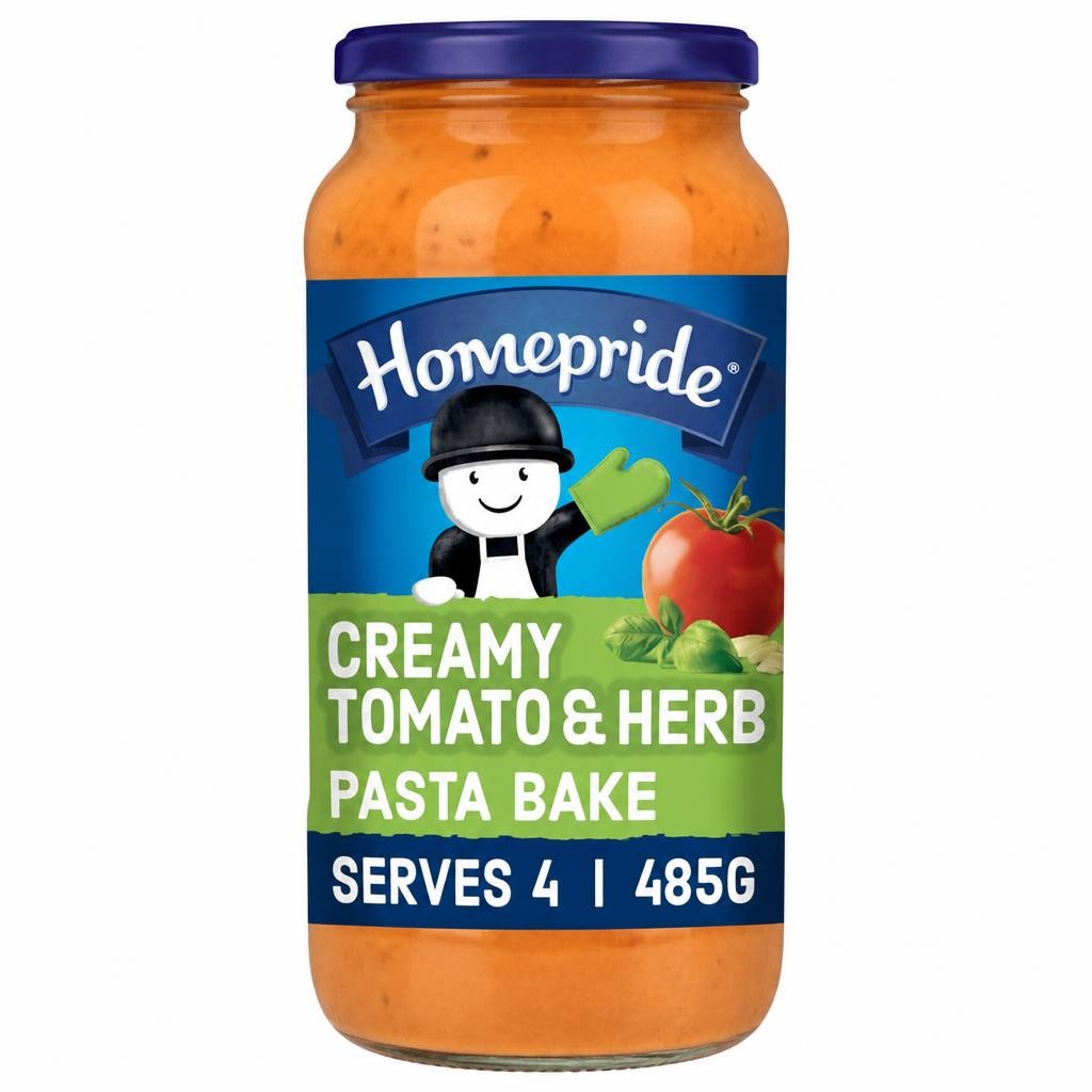 Homepride Creamy Tomato & Herb Pasta Bake Sauce 485g