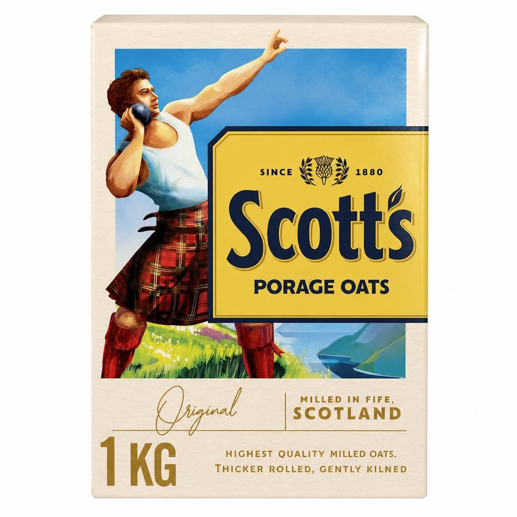 Scott's Porage Original Porridge Oats 1kg