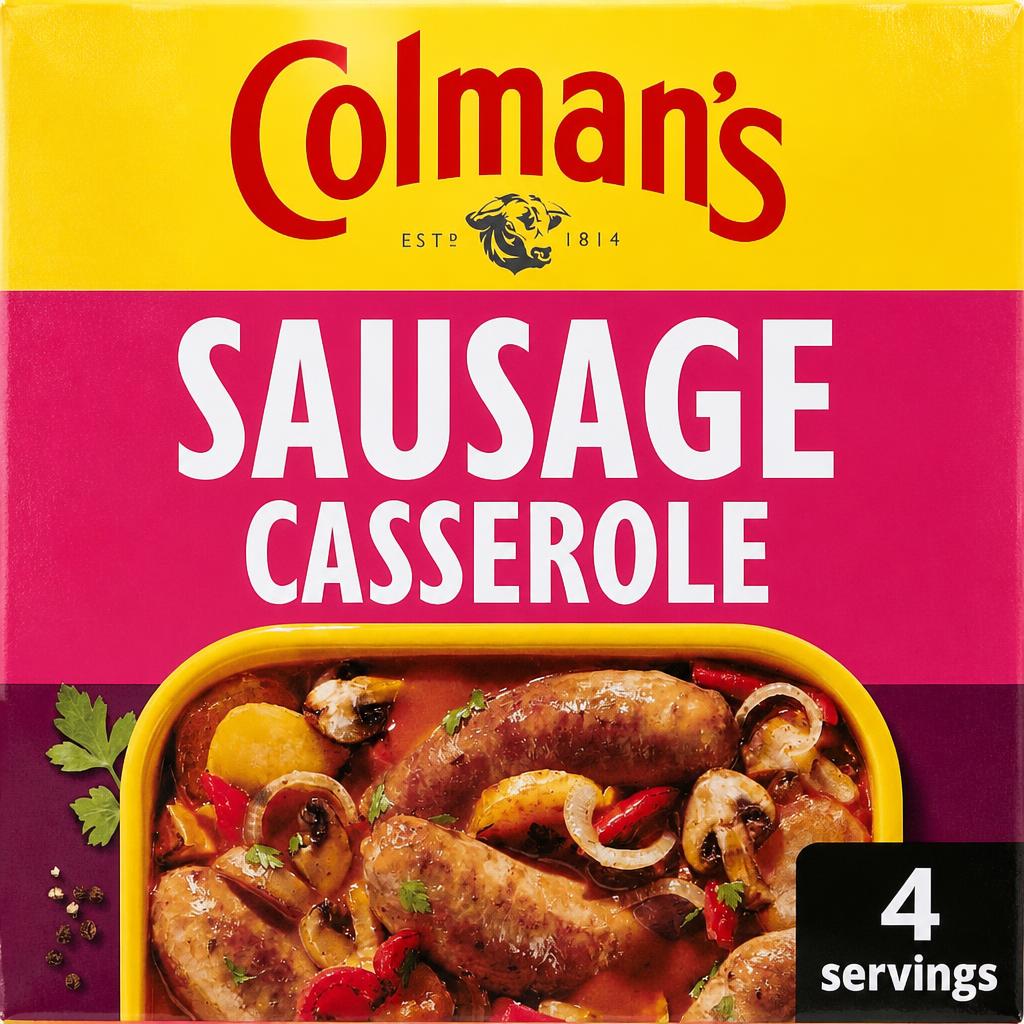 Colman's Sausage Casserole Recipe Mix 39G