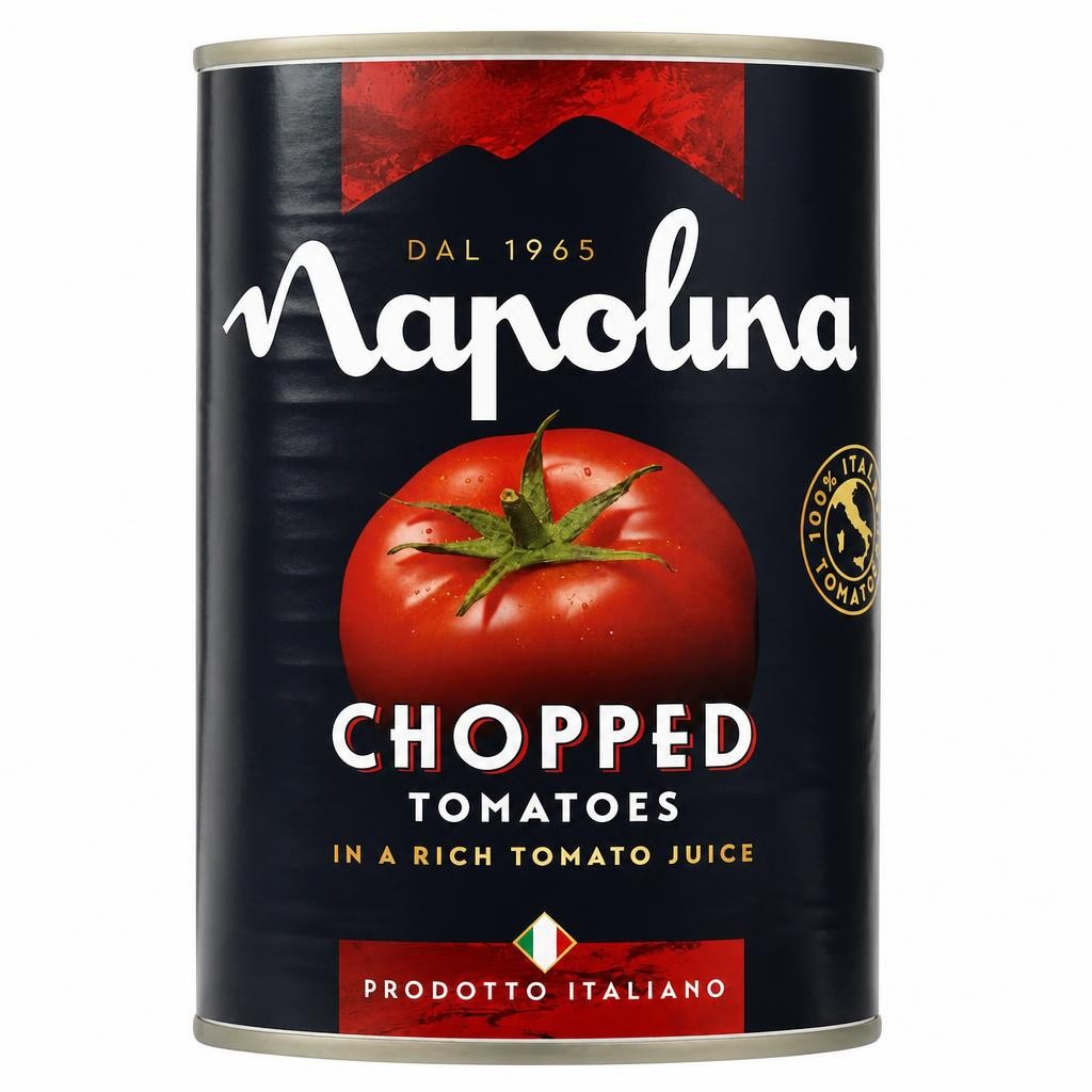 Napolina Chopped Tomatoes 400G