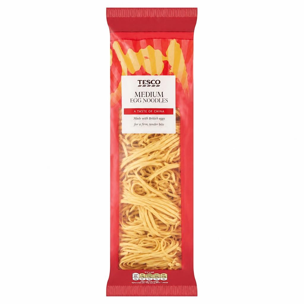 Tesco Medium Egg Noodles 250G
