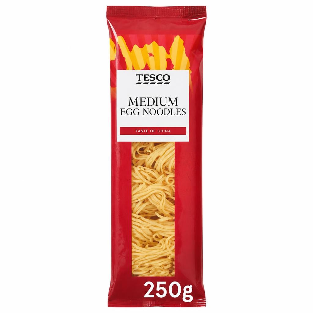 Tesco Medium Egg Noodles 250G
