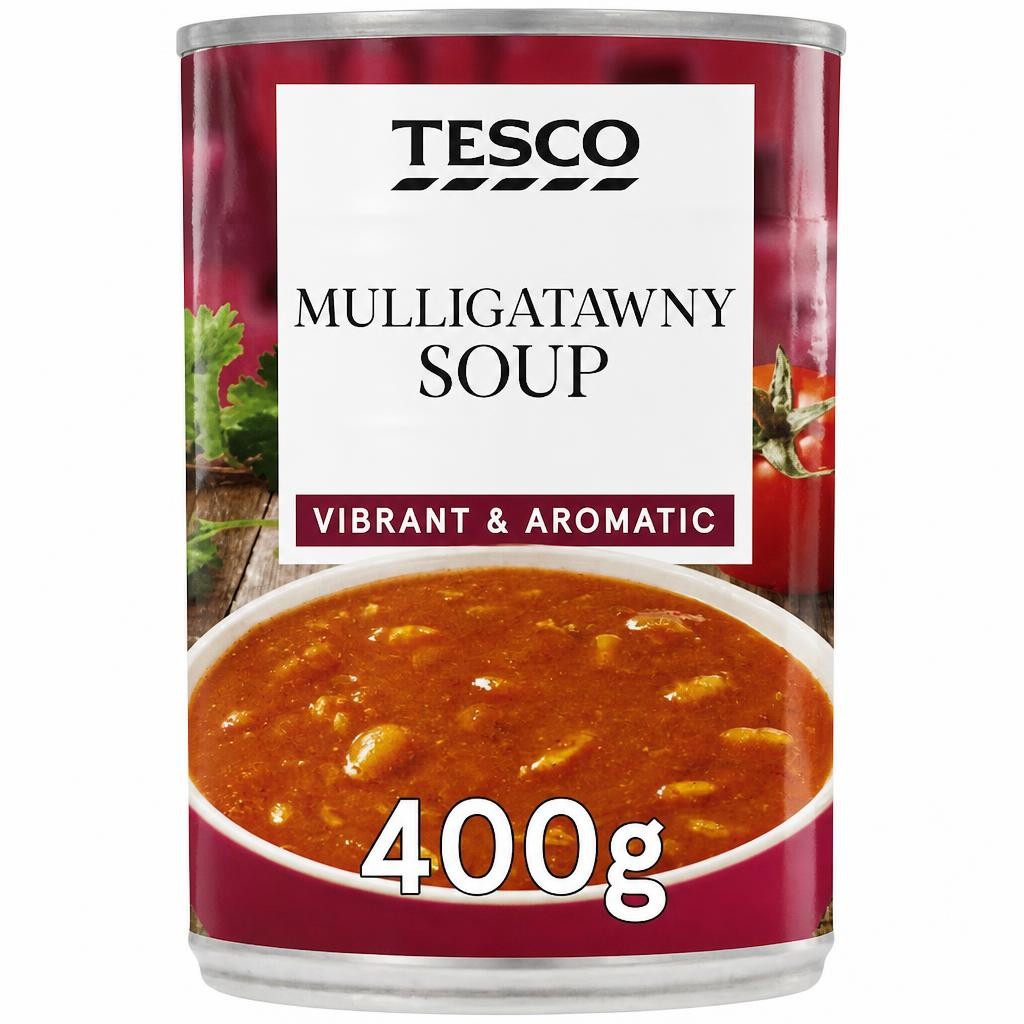 Tesco Mulligatawny Soup 400G