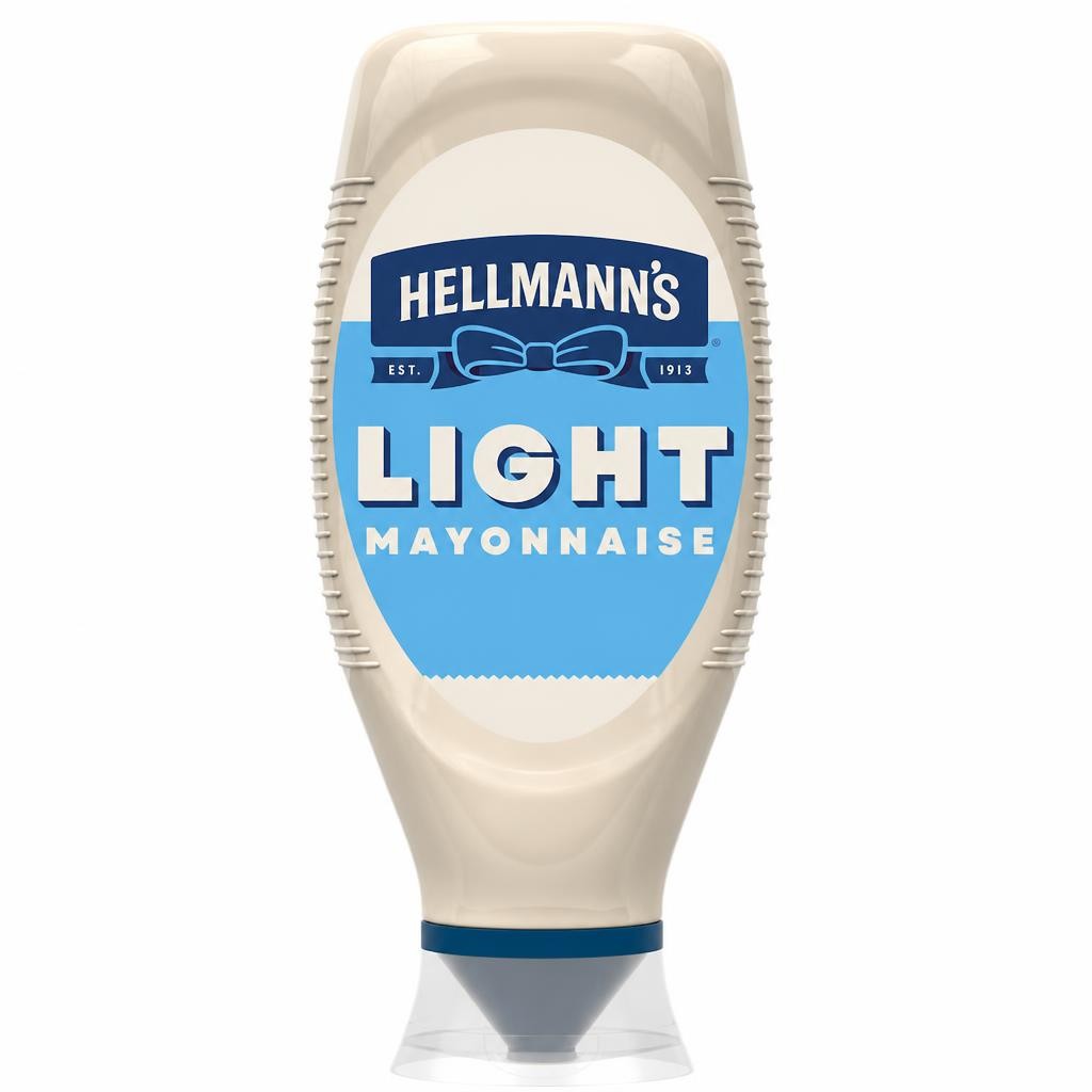 Hellmann's Light Mayonnaise Squeezy 750ml
