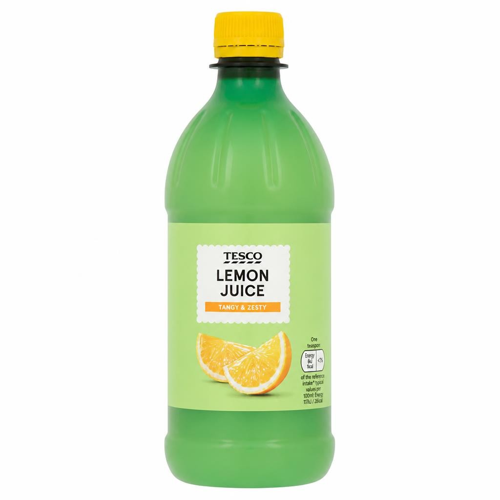 Tesco Lemon Juice 500Ml