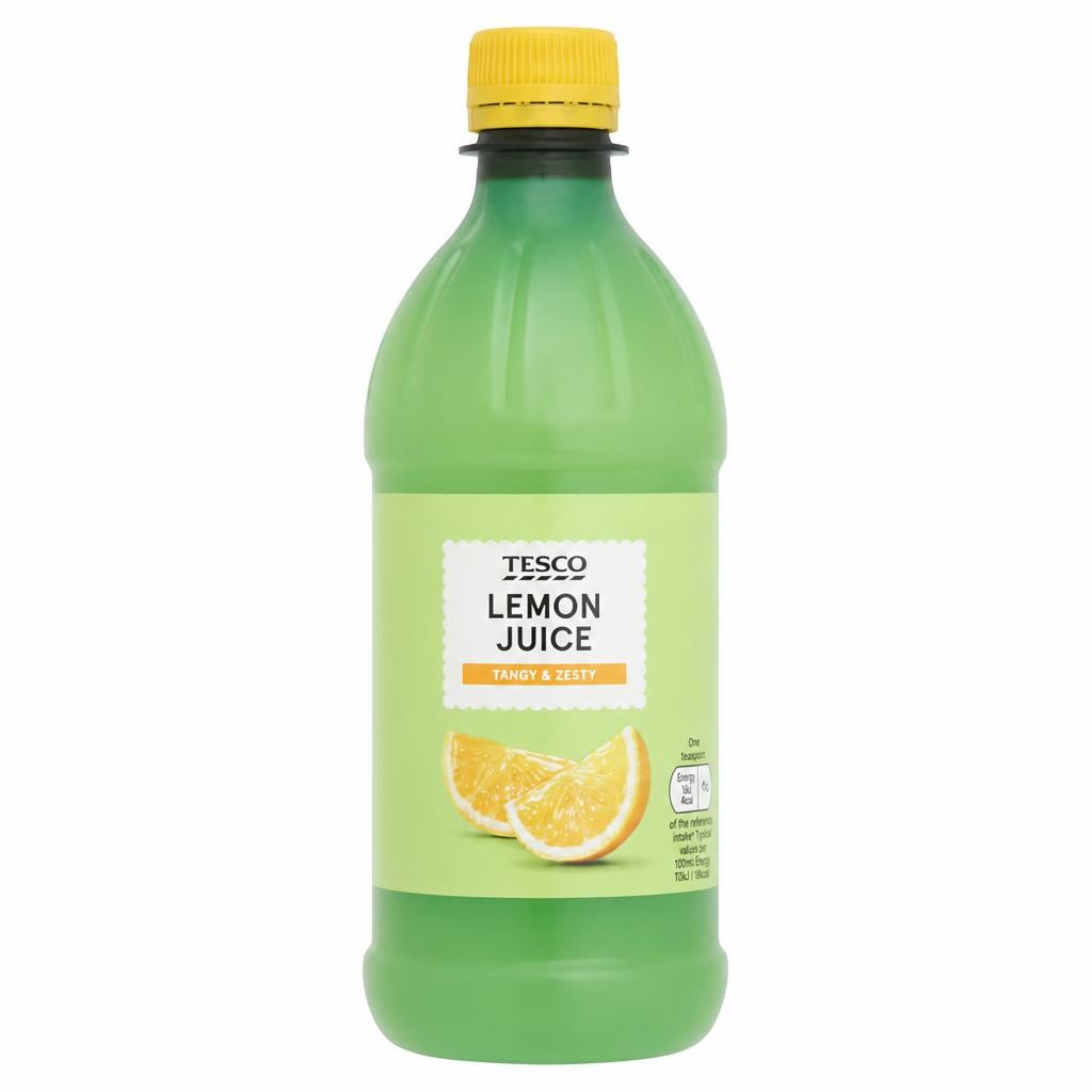 Tesco Lemon Juice 500Ml