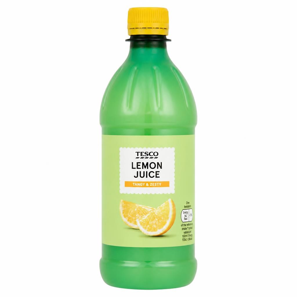 Tesco Lemon Juice 500Ml