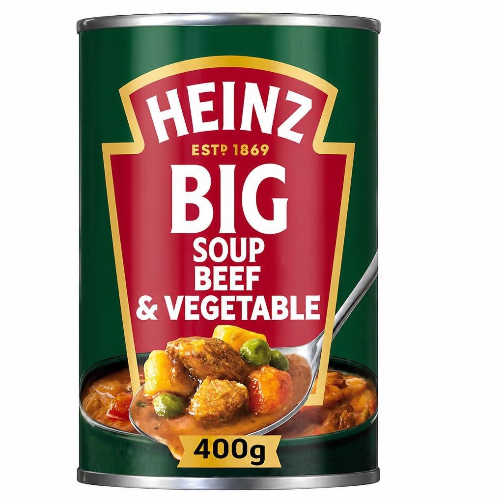 Heinz Big Soup - Beef & Vegetable 400g