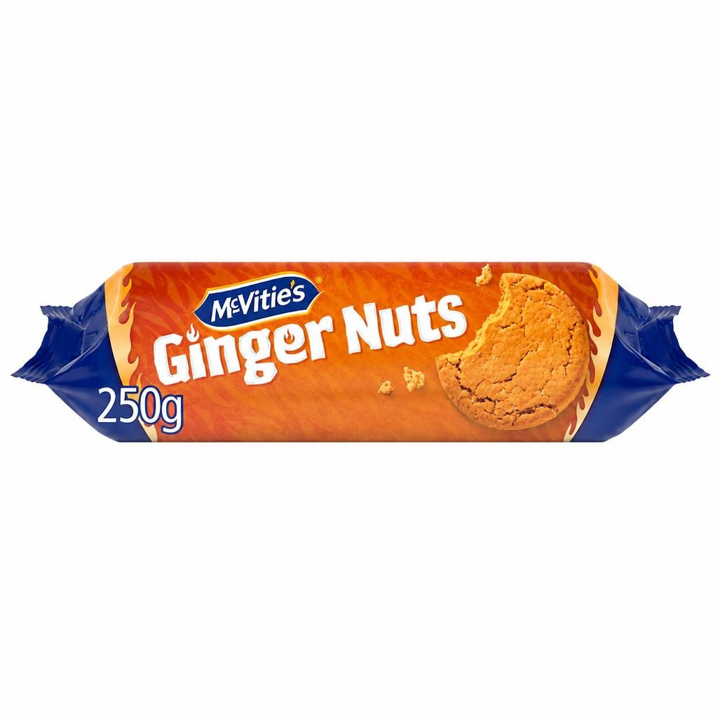 McVitie's Ginger Nuts Biscuits 250g