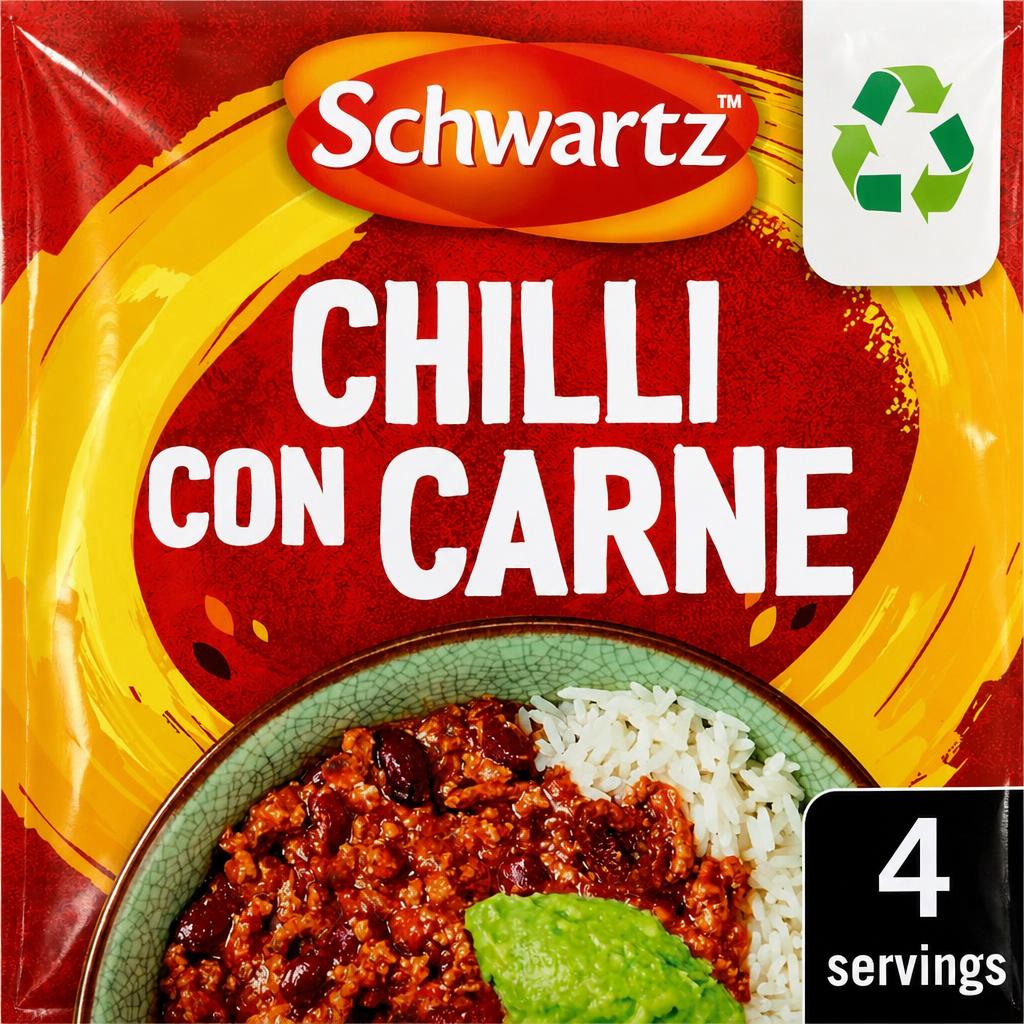 Schwartz Chilli Con Carne Recipe Mix 41g