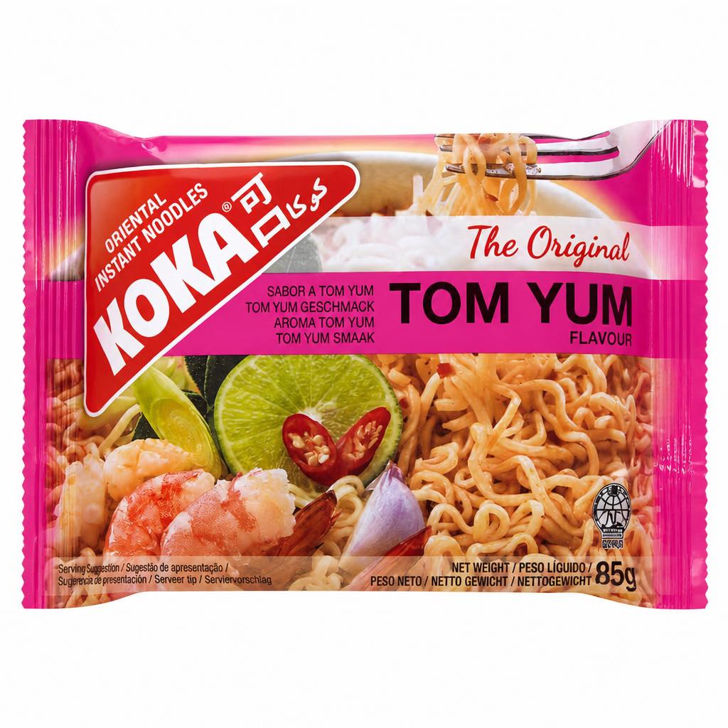 Koka Tom Yum Noodles 85G