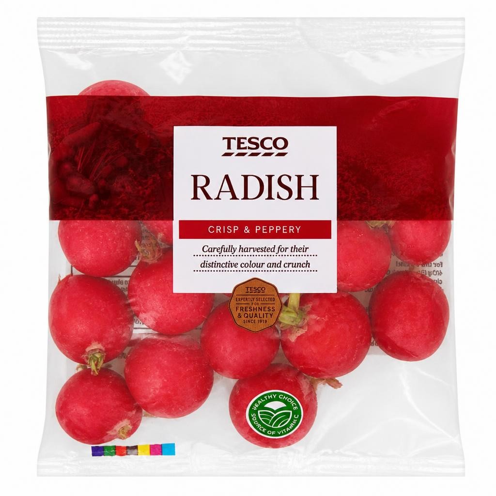Tesco Radish 240G