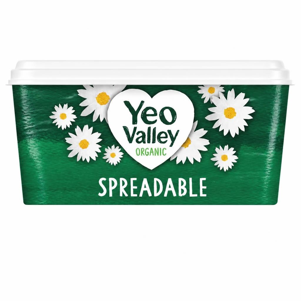 Yeo Valley Organic Spreadable Blend of Butter and Rapeseed Oil 400g