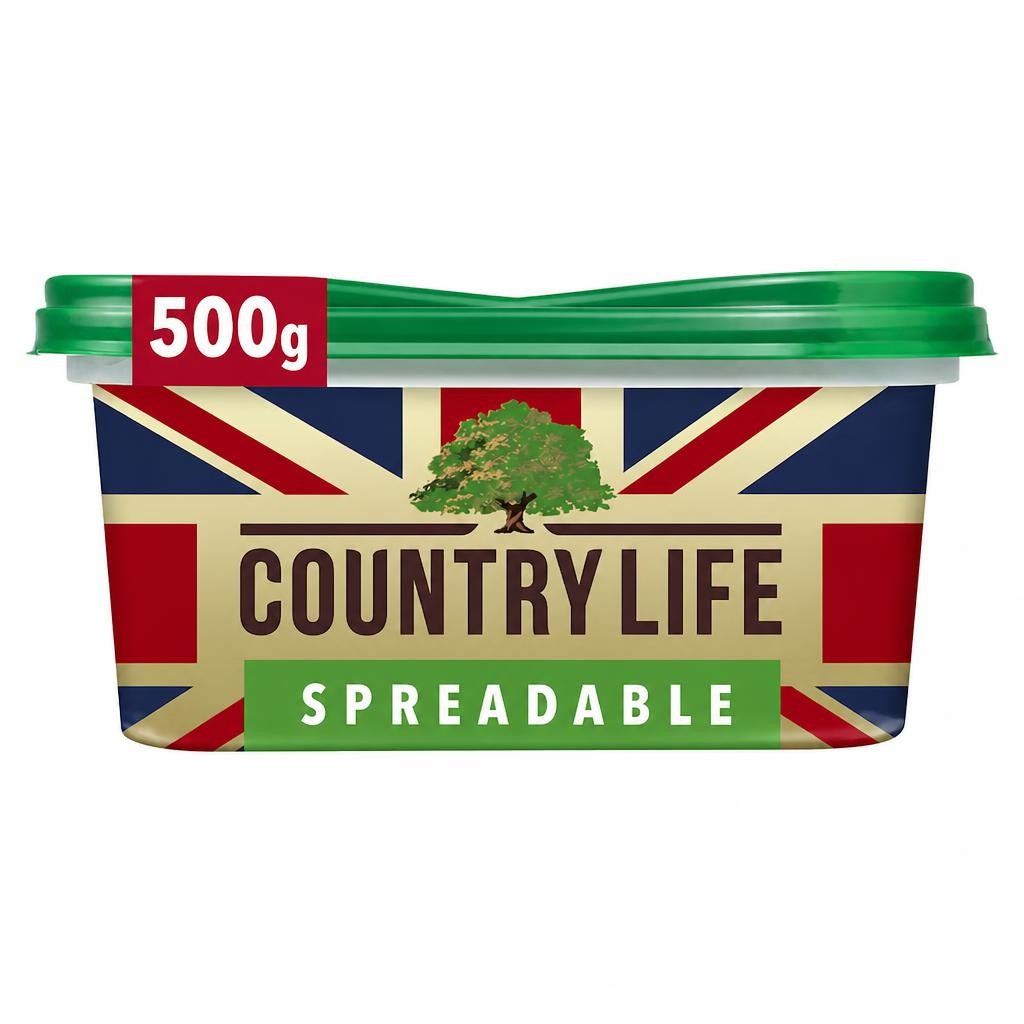 Country Life Original Salted Spreadable 500G