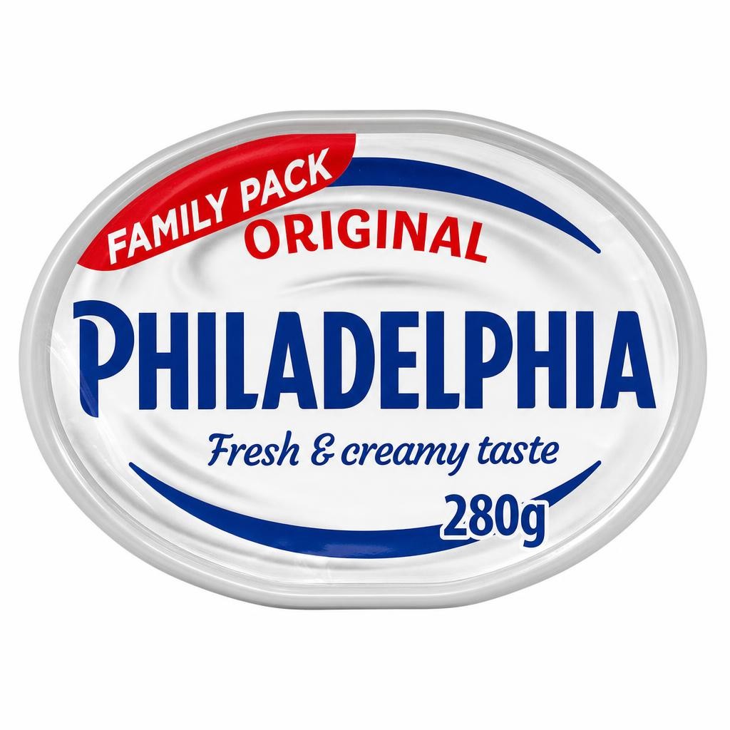 Philadelphia Original Soft Cream Cheese 280G